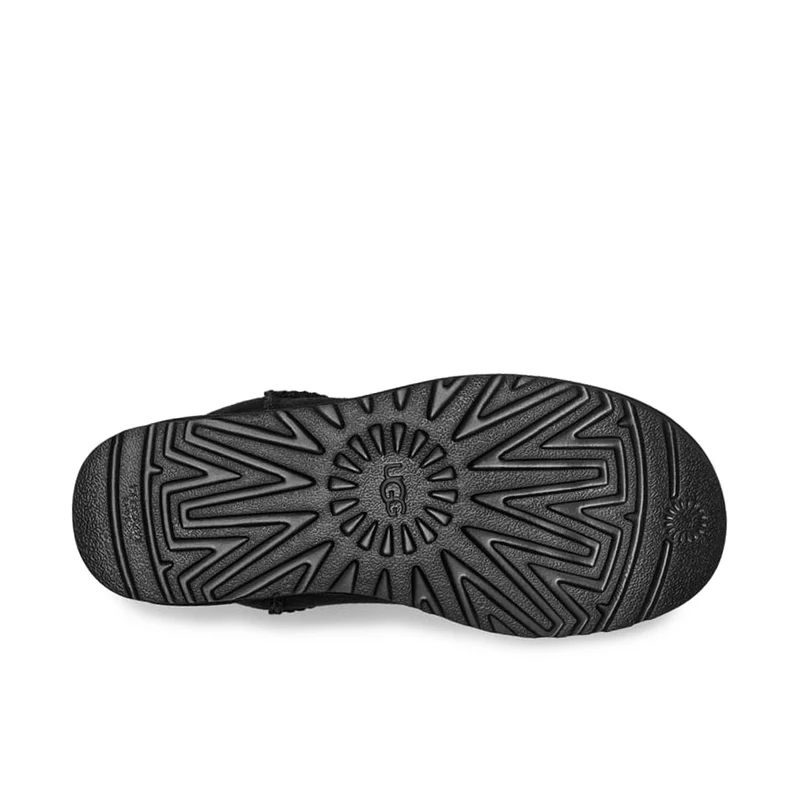 Botín serraje negro ULTRAMINI UGG