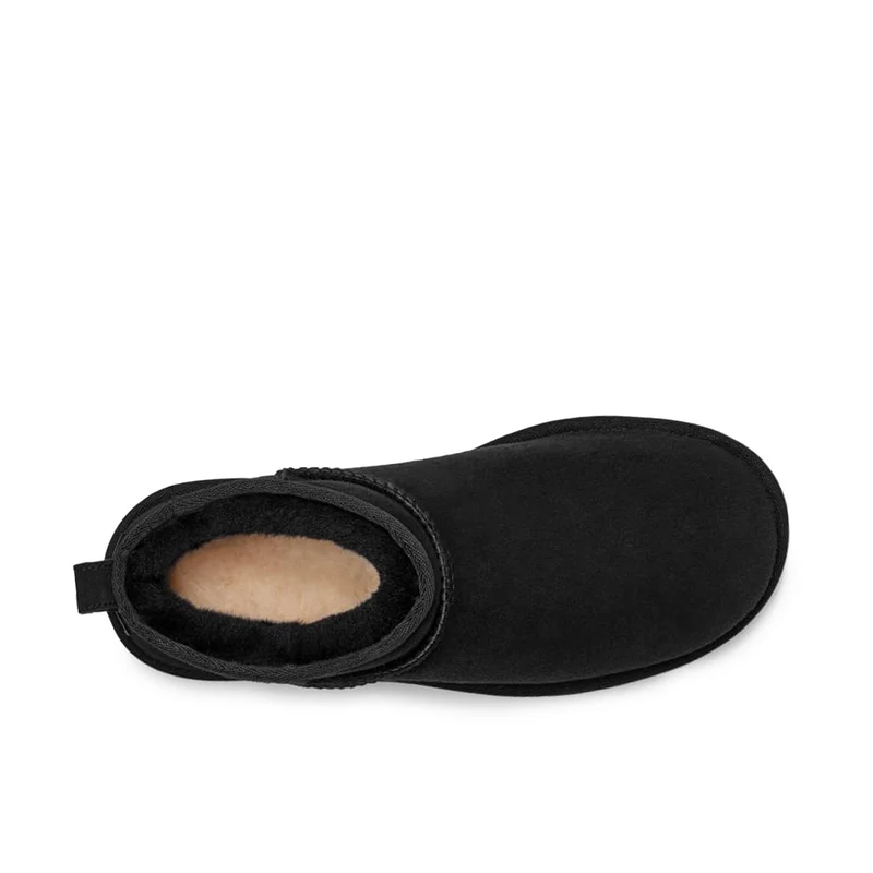 Botín serraje negro ULTRAMINI UGG
