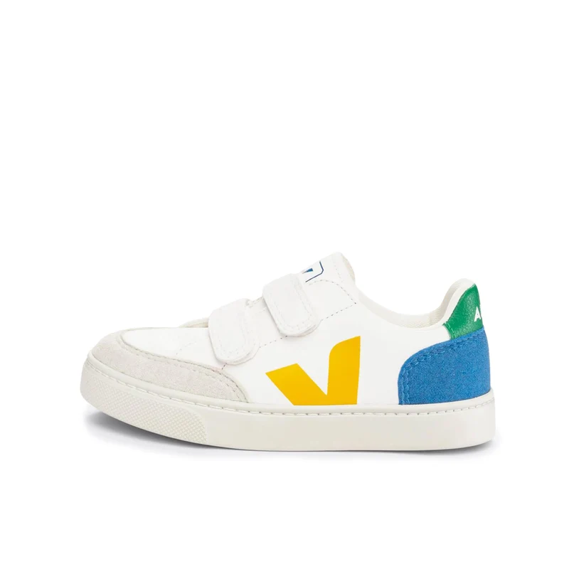 Deportiva blanco/amarillo/azul V12VEL Veja