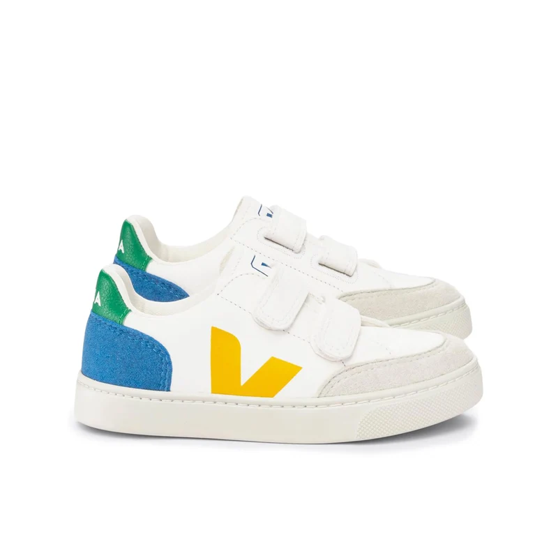 Deportiva blanco/amarillo/azul V12VEL Veja