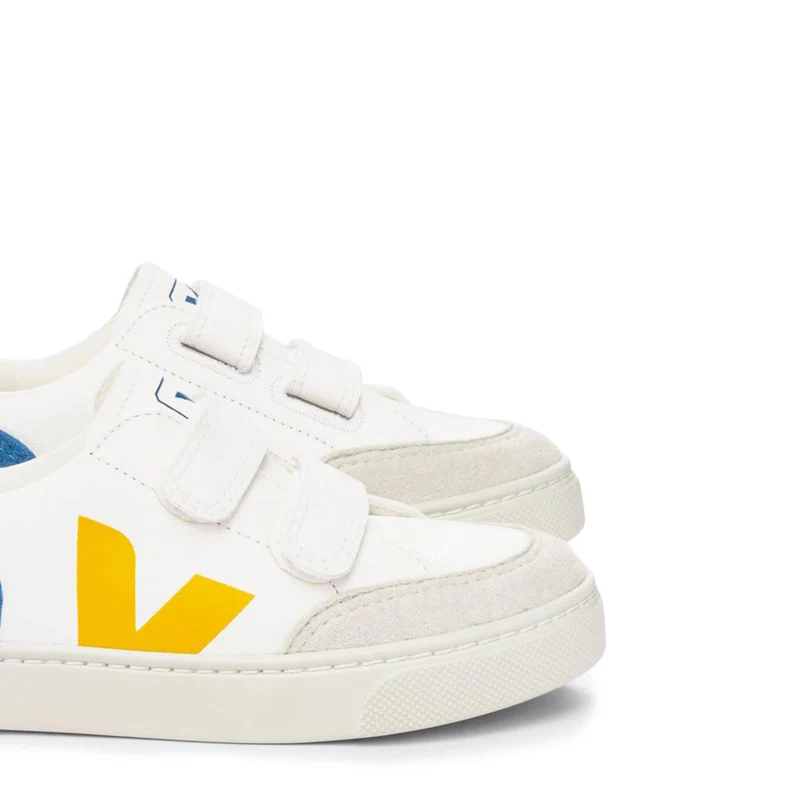 Deportiva blanco/amarillo/azul V12VEL Veja