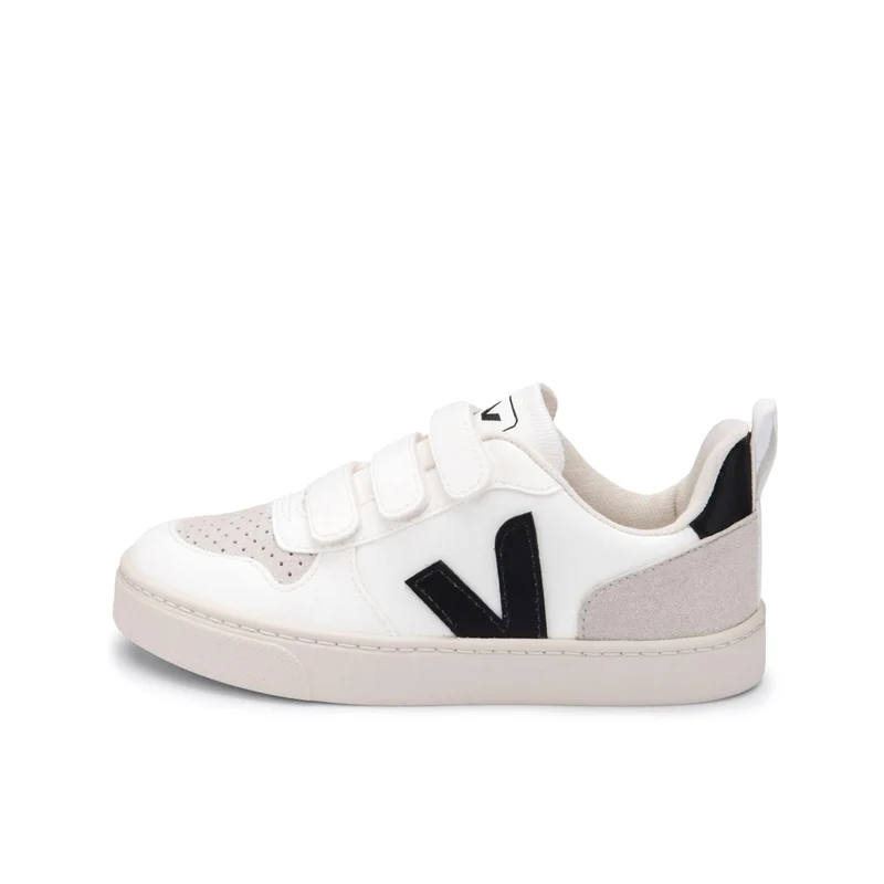 Deportiva blanco/negro V10VEL Veja
