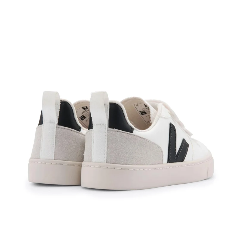 Deportiva blanco/negro V10VEL Veja