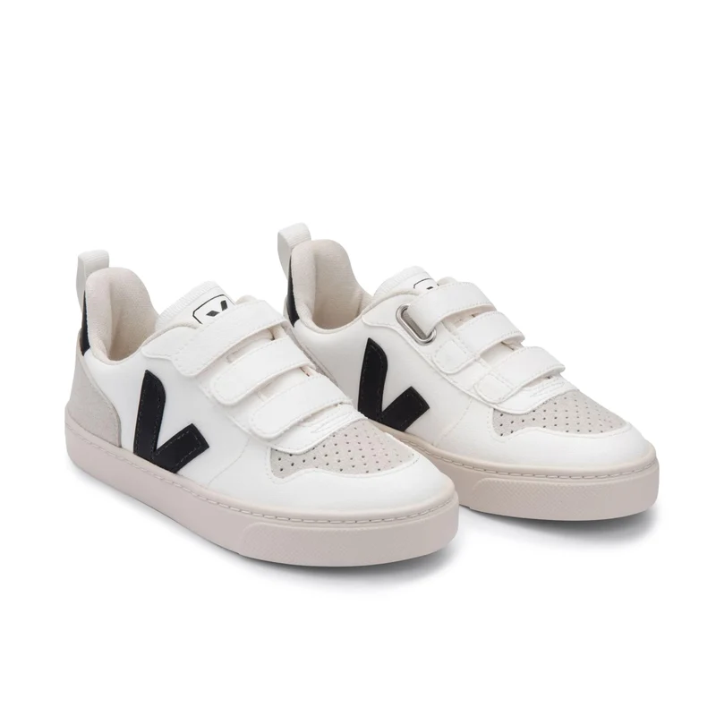 Deportiva blanco/negro V10VEL Veja