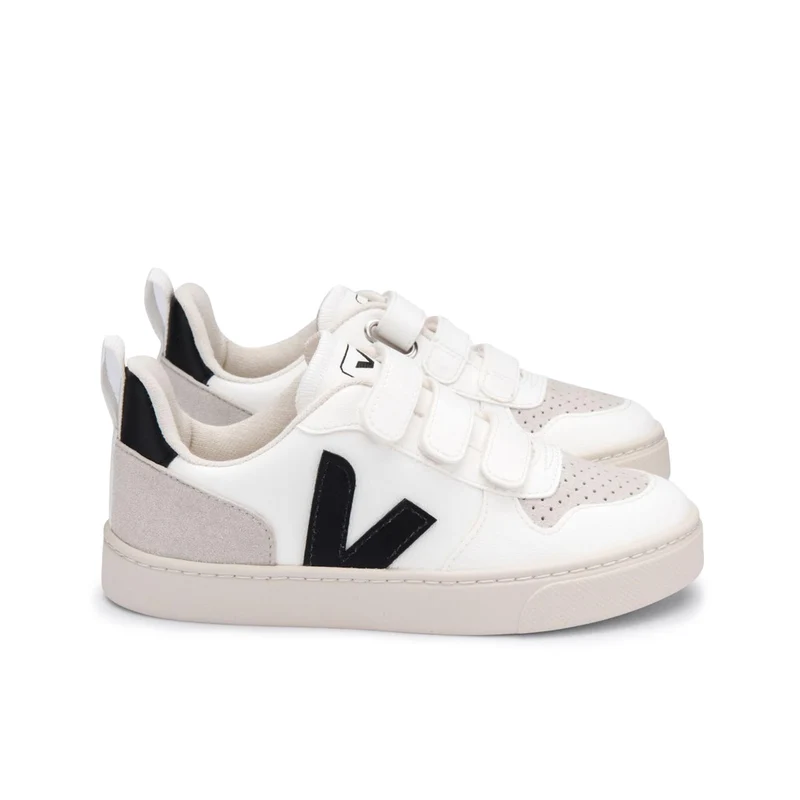 Deportiva blanco/negro V10VEL Veja