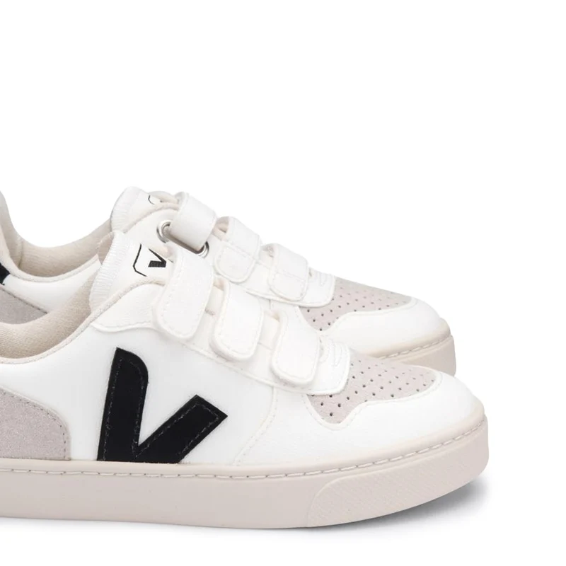 Deportiva blanco/negro V10VEL Veja