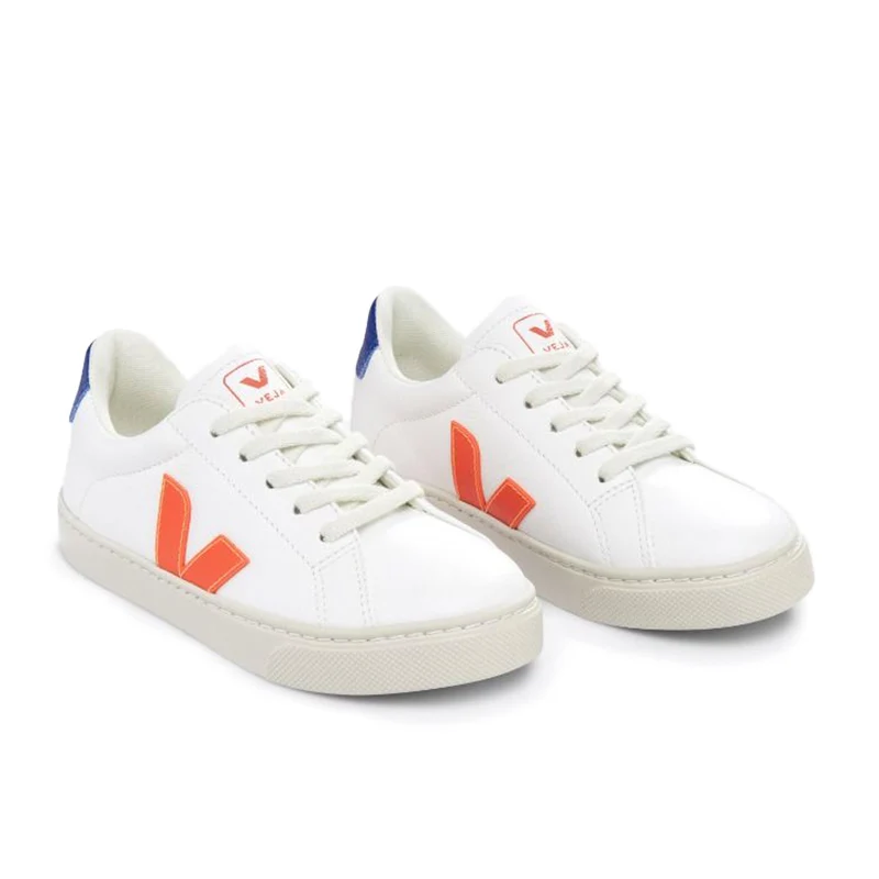 Deportiva blanco/naranja ESPLAR Veja