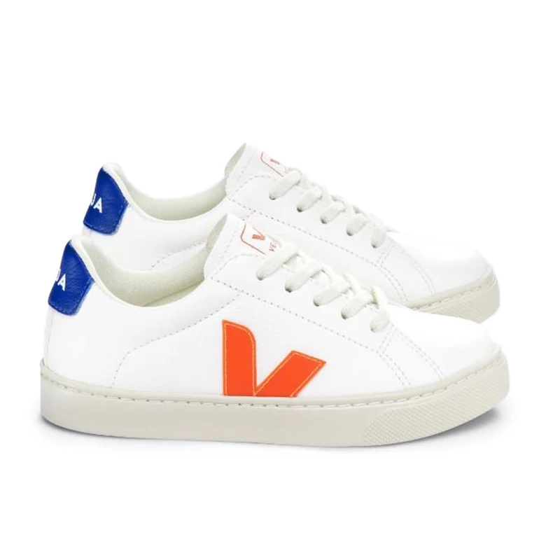 Deportiva blanco/naranja ESPLAR Veja