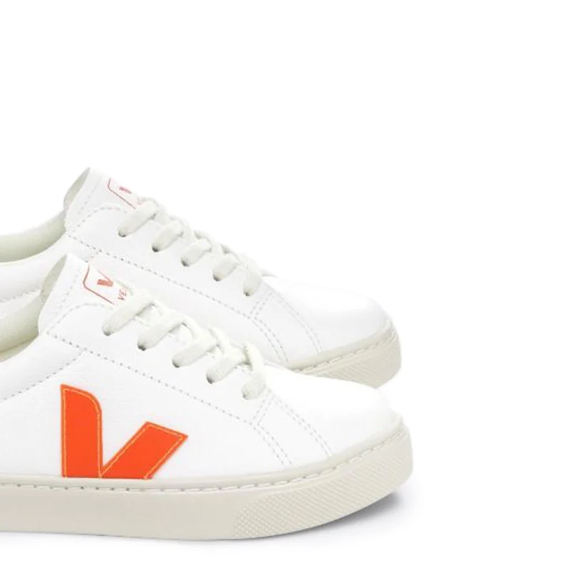 Deportiva blanco/naranja ESPLAR Veja