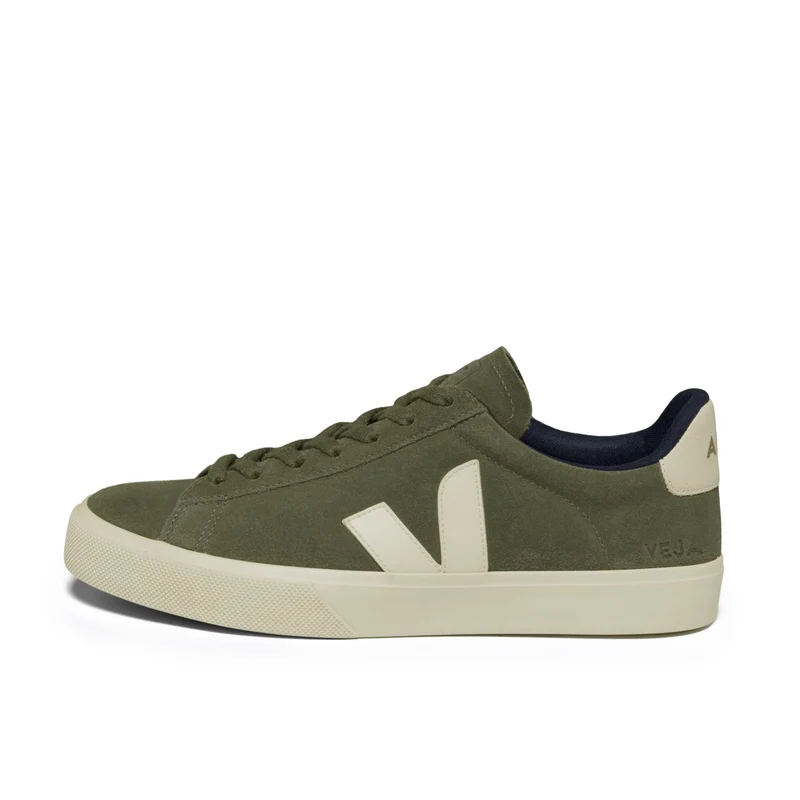 Deportiva kaki CAMPO Veja