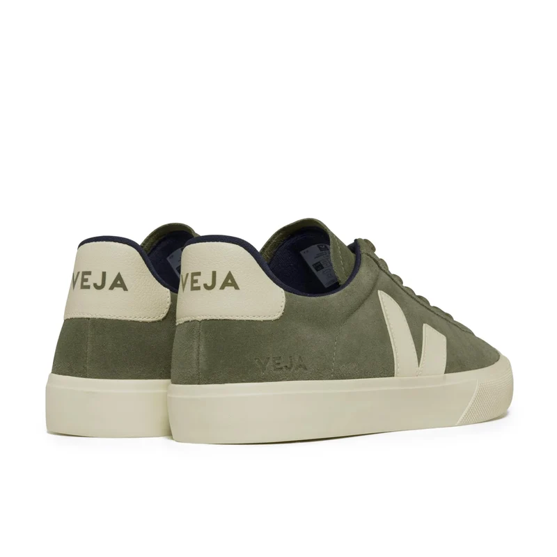Deportiva kaki CAMPO Veja