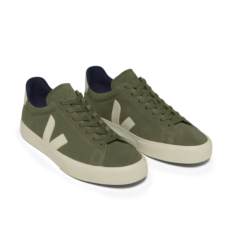 Deportiva kaki CAMPO Veja