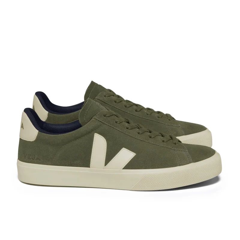 Deportiva kaki CAMPO Veja