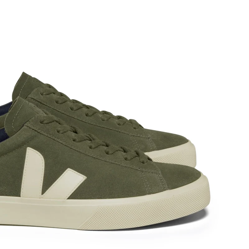 Deportiva kaki CAMPO Veja