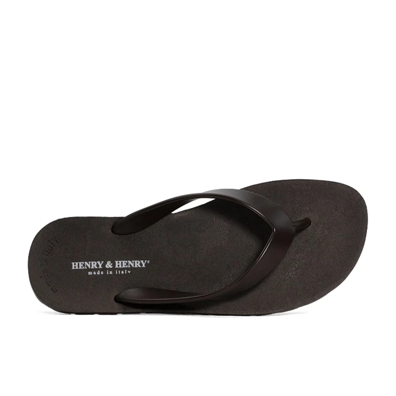 Chancla marrón M83 Henry & Henry