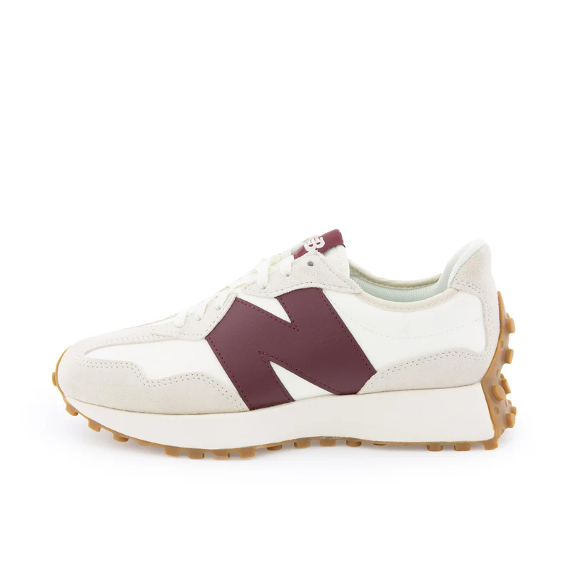 Deportiva beige/burdeos WS327KA New Balance