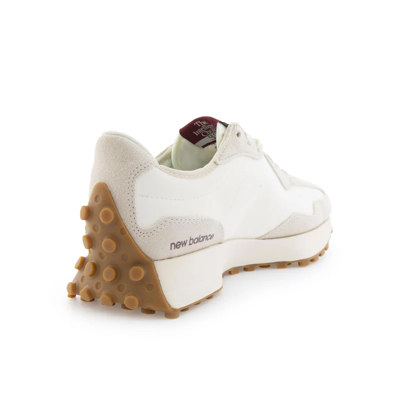 Deportiva beige/burdeos WS327KA New Balance