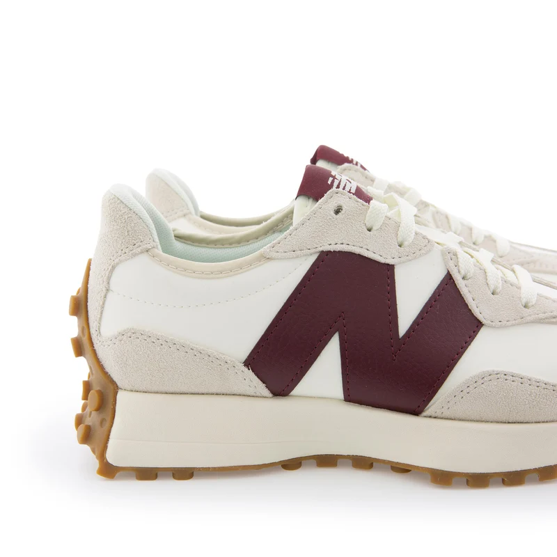 Deportiva beige/burdeos WS327KA New Balance