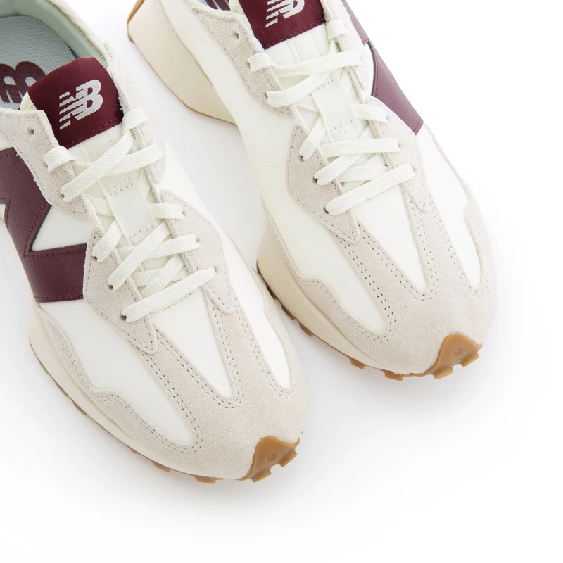 Deportiva beige/burdeos WS327KA New Balance