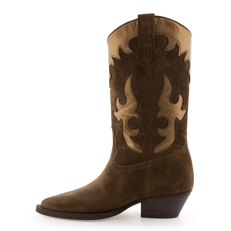 Bota castaño 2088 Alpe