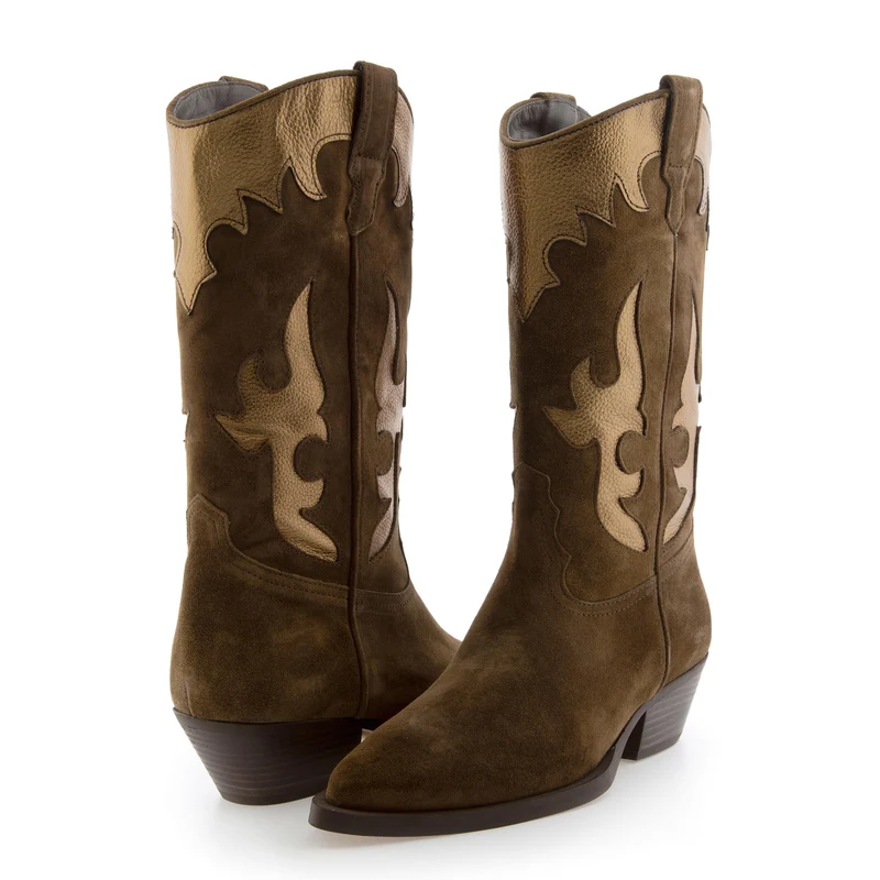 Bota castaño 2088 Alpe