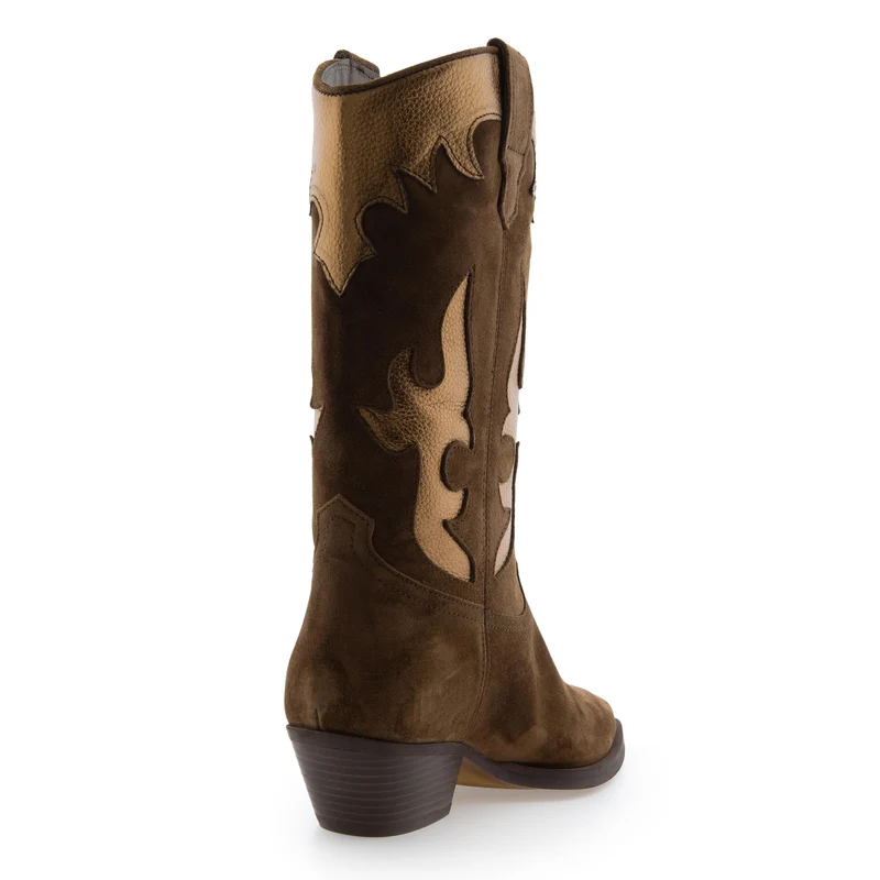 Bota castaño 2088 Alpe