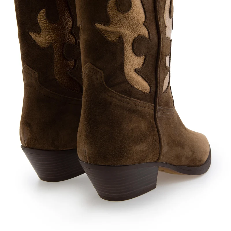 Bota castaño 2088 Alpe