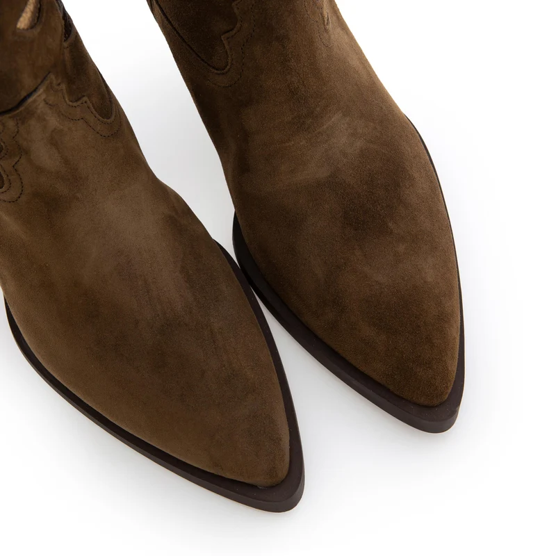 Bota castaño 2088 Alpe