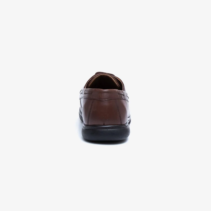 Zapatos náuticos Tredd Well Dean de corte ancho para hombre, color marrón