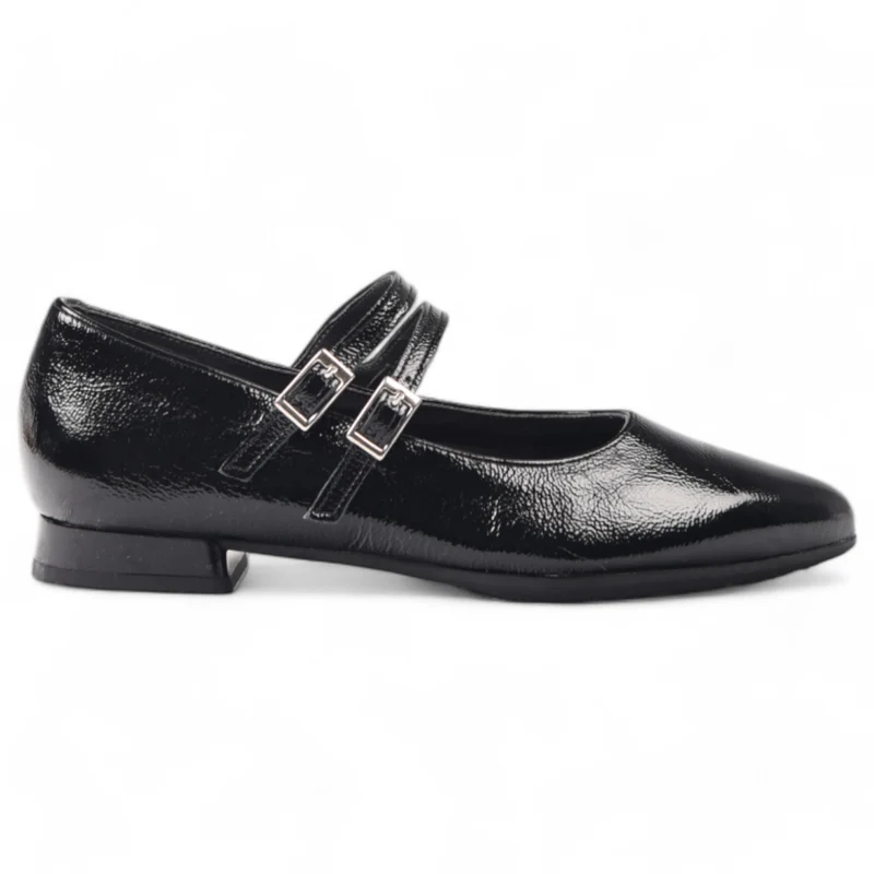Zapatos Pitillos Mary Janes 10140 Negro