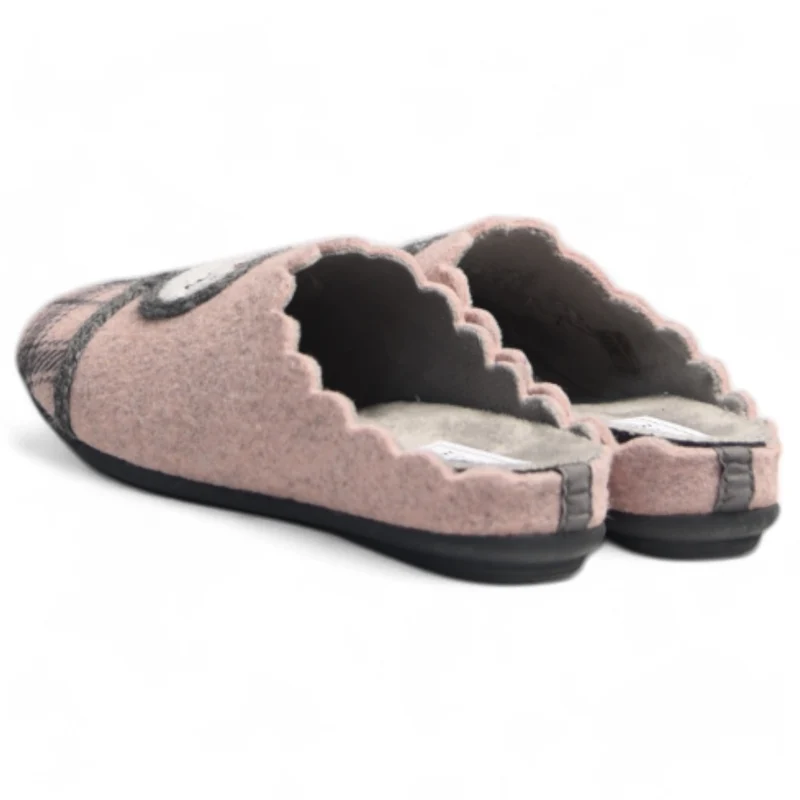 Zapatillas de Casa Marpen Slippers Meow 307IV24 Rosa
