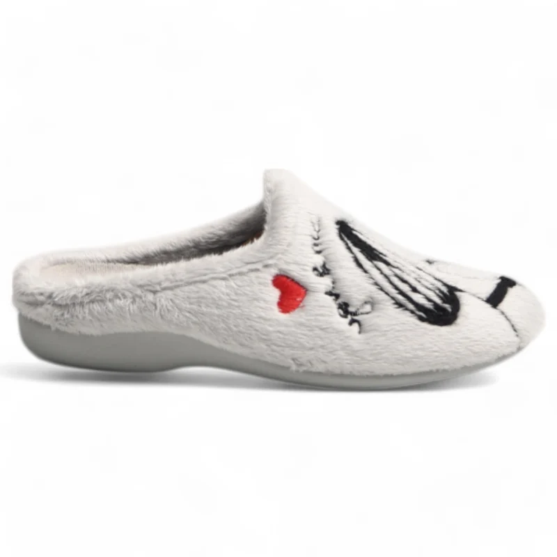 Zapatillas de Casa Marpen Slippers You & Me 406IV24 Gris