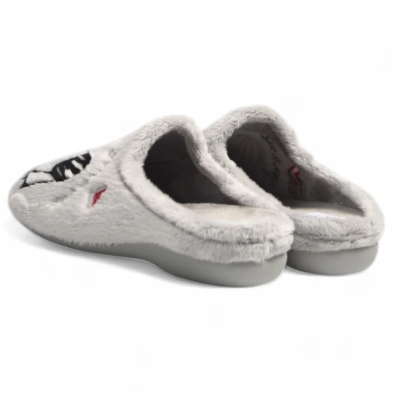 Zapatillas de Casa Marpen Slippers You & Me 406IV24 Gris