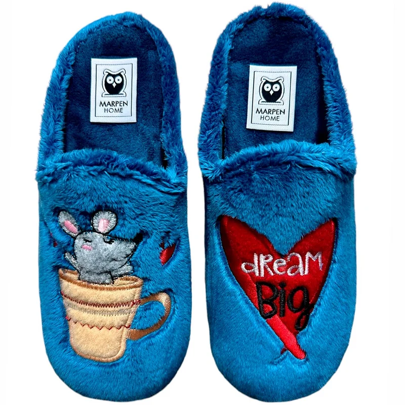 Zapatillas de Casa Marpen Slippers Dream Big 419IV24 Azafata