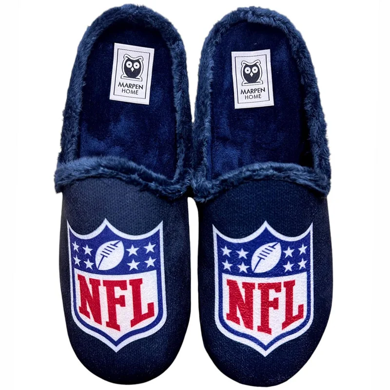 Zapatillas de Casa Marpen Slippers NFL 512IV24 Marino