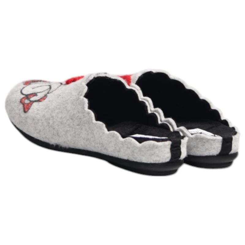 Zapatillas de Casa Marpen Slippers Love 306IV24 Gris