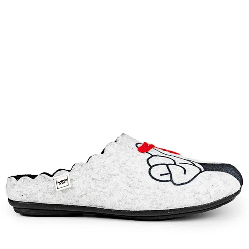 Zapatillas de Casa Marpen Slippers Love 306IV24 Gris