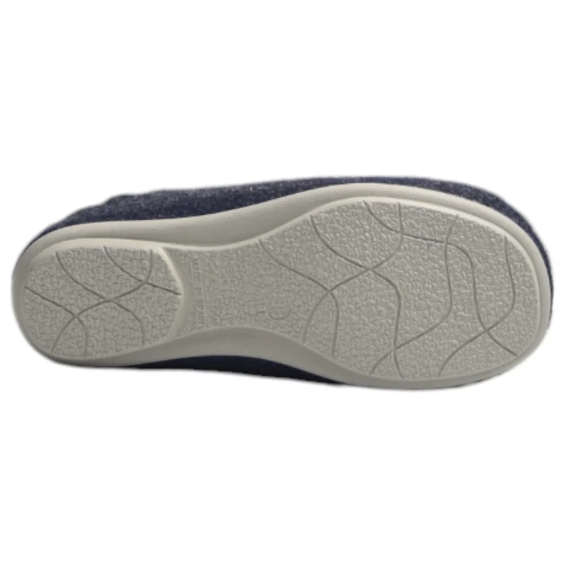 Zapatillas de Casa Marpen Slippers Gato Lunares 308IV24 Marino