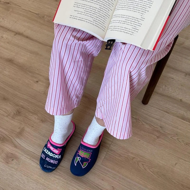 Zapatillas de Casa La Valenciana La Mejor Cazadora 26-269 Fuxia