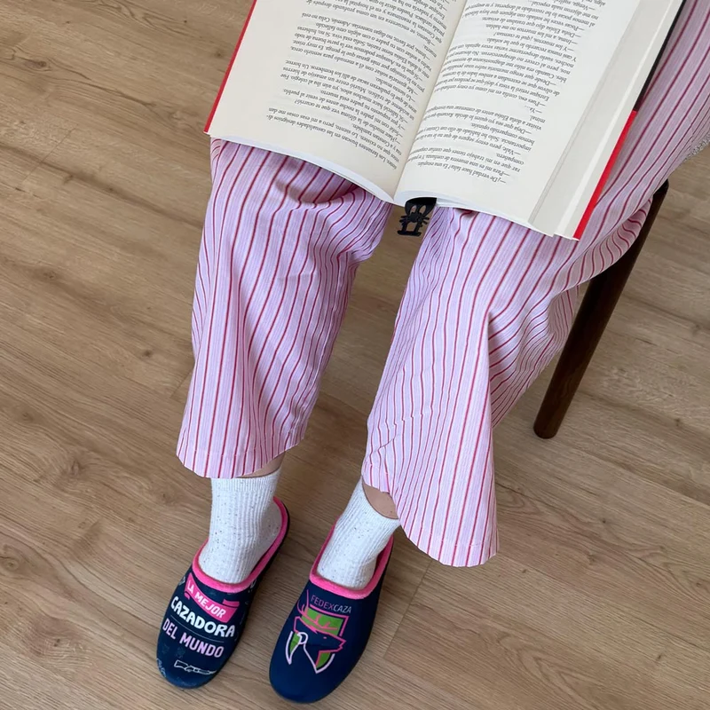 Zapatillas de Casa La Valenciana La Mejor Cazadora 26-269 Fuxia