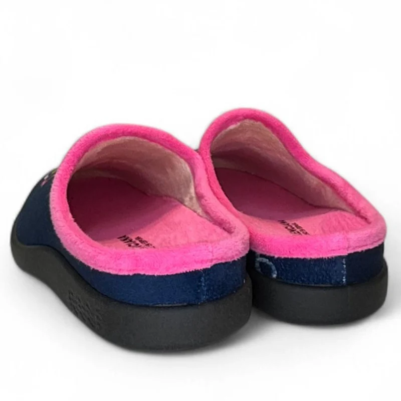 Zapatillas de Casa La Valenciana La Mejor Cazadora 26-269 Fuxia