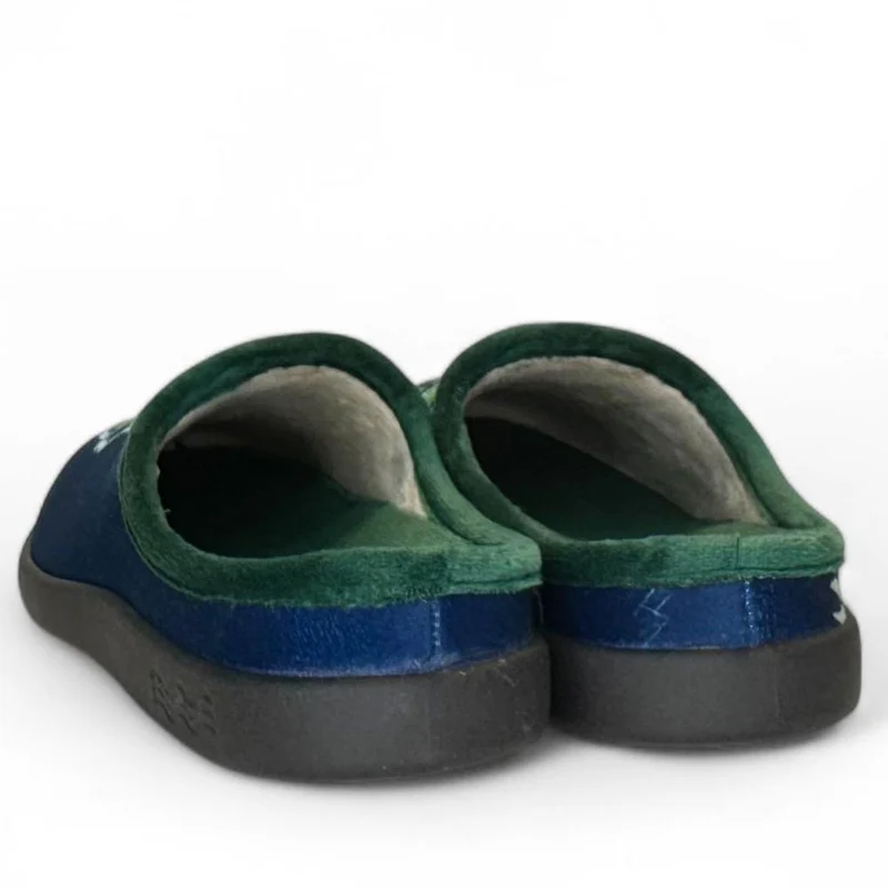 Zapatillas de Casa La Valenciana El Mejor Cazador 27-169 Verde