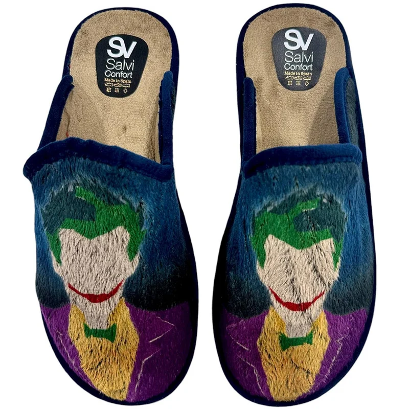 Zapatillas de Casa Salvi Joker 09T435 Marino