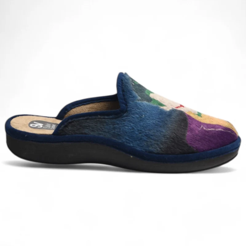 Zapatillas de Casa Salvi Joker 09T435 Marino