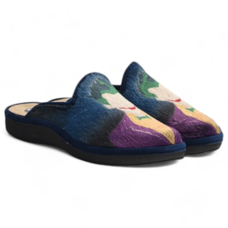 Zapatillas de Casa Salvi Joker 09T435 Marino