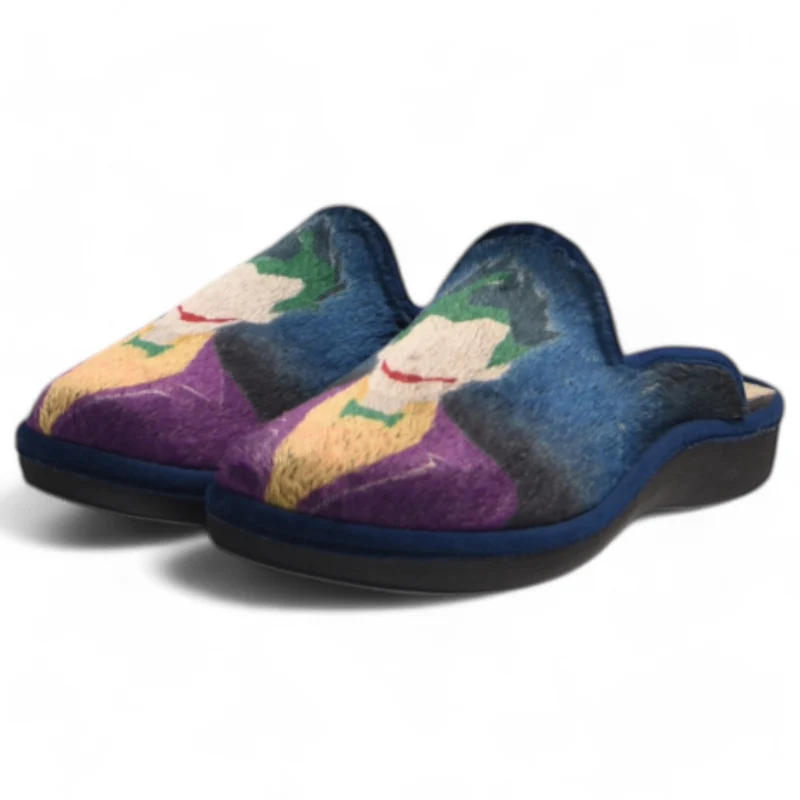 Zapatillas de Casa Salvi Joker 09T435 Marino