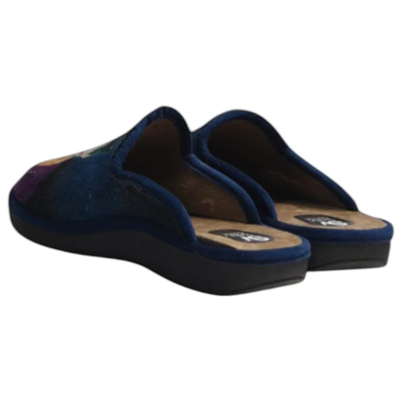 Zapatillas de Casa Salvi Joker 09T435 Marino