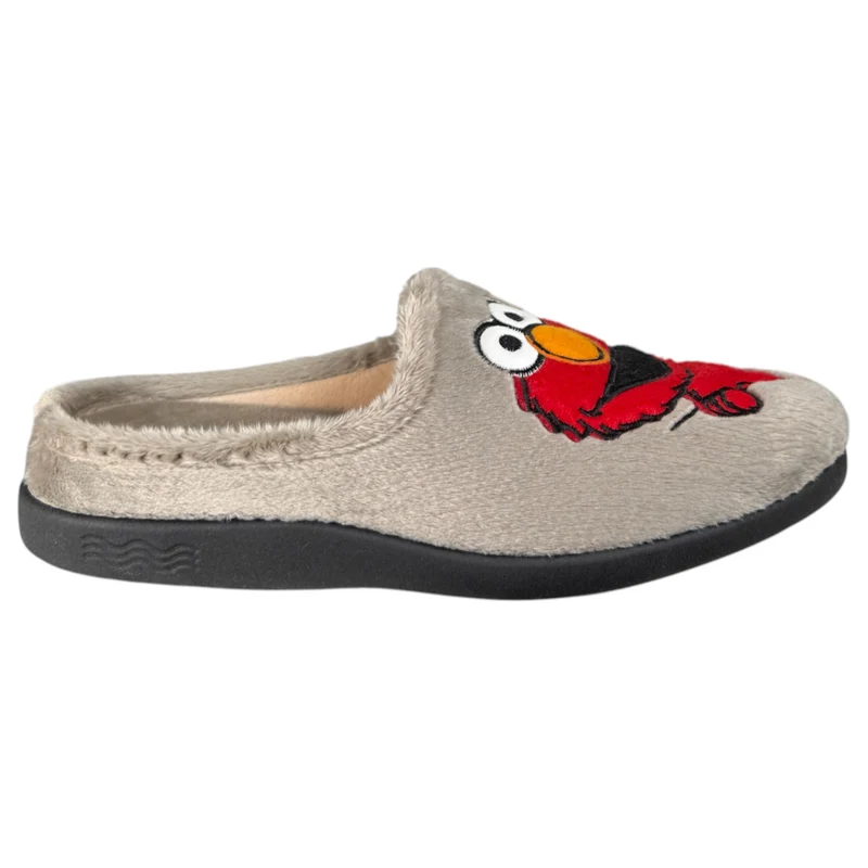 Zapatillas de Casa Flossy Monster 27-124 Taupe