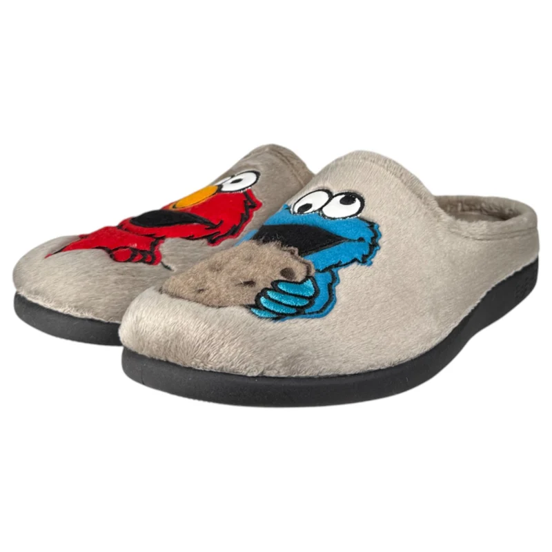 Zapatillas de Casa Flossy Monster 27-124 Taupe