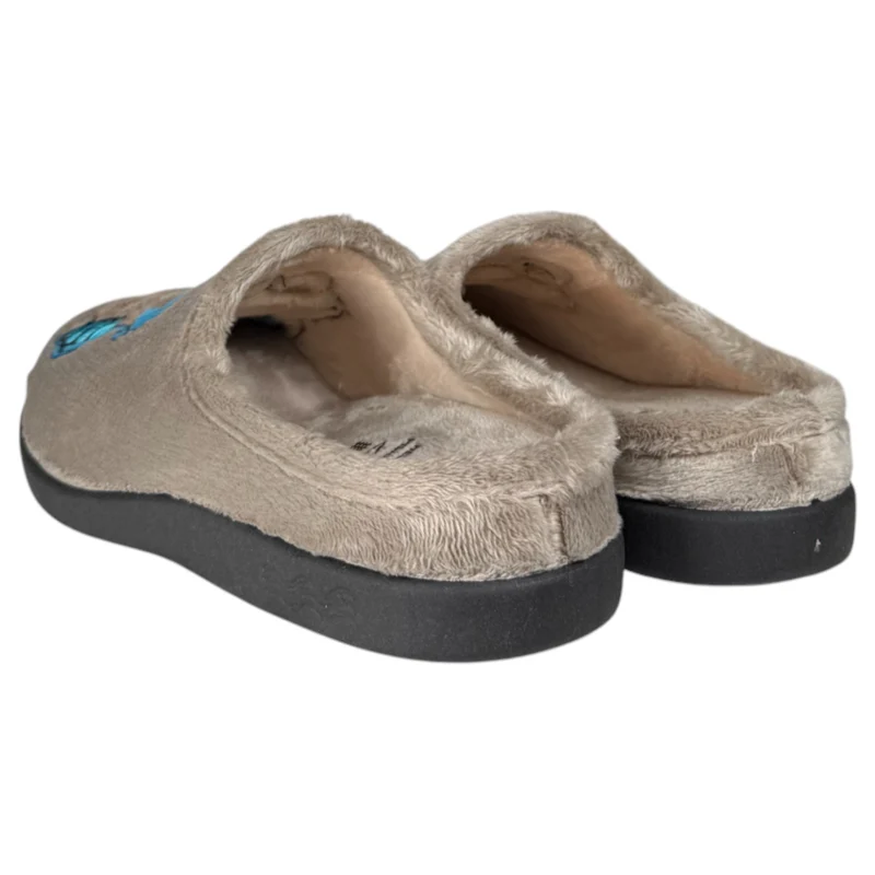 Zapatillas de Casa Flossy Monster 27-124 Taupe